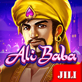 Ali Baba slot tile art