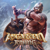 Asgardian Rising slot tile art