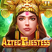 Aztec Priestess slot tile art