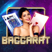 Baccarat B live table tile art