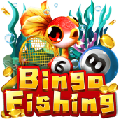 Bingo Fishing tile art