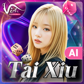 Blockchain Tai Xiu live dice tile art