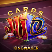 Cards Hi Lo table tile art