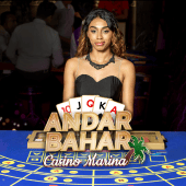 Casino Marina Andar Bahar live tile art