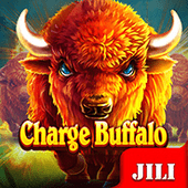 Charge Buffalo slot tile art