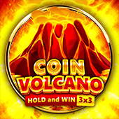 Coin Vilcano Hold and Win slot tile art