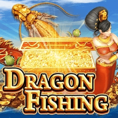 Dragon Fishing tile art