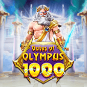 Gates of Olympus 1000 slot tile art