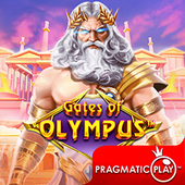 Gates of Olympus slot tile art