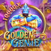 Golden Genie slot tile art