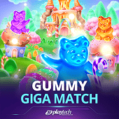 Gummy Giga Match slot tile art