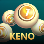Keno number tile art
