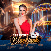 Las Vegas Blackjack live tile art