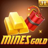 Mines Gold slot tile art