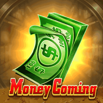 Money Coming slot tile art