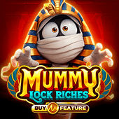 Mummy Lock Riches slot tile art