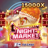 Night Market slot tile art