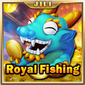 Royal Fishing tile art